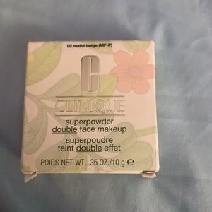 Clinique Double Face Makeup